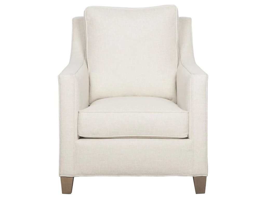 Welted Slope Arm Lounge Chair  - image 2