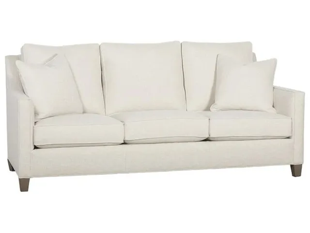 Welted Slope Arm Sofa 