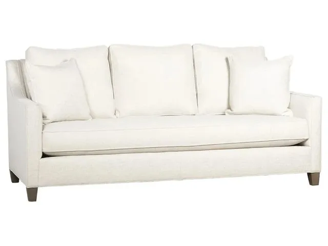 Welted Slope Arm Sofa 