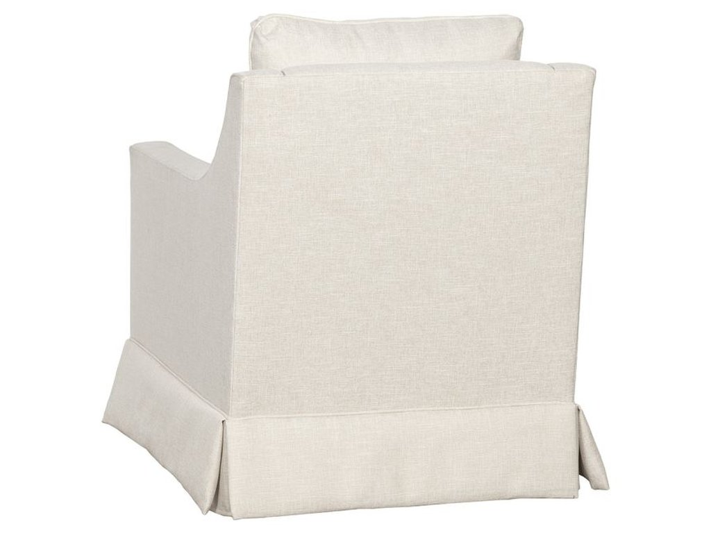 Welted Slope Arm Lounge Chair  - image 1