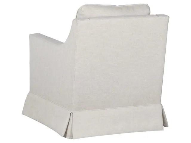 Welted Slope Arm Swivel Glider  - Alternative View