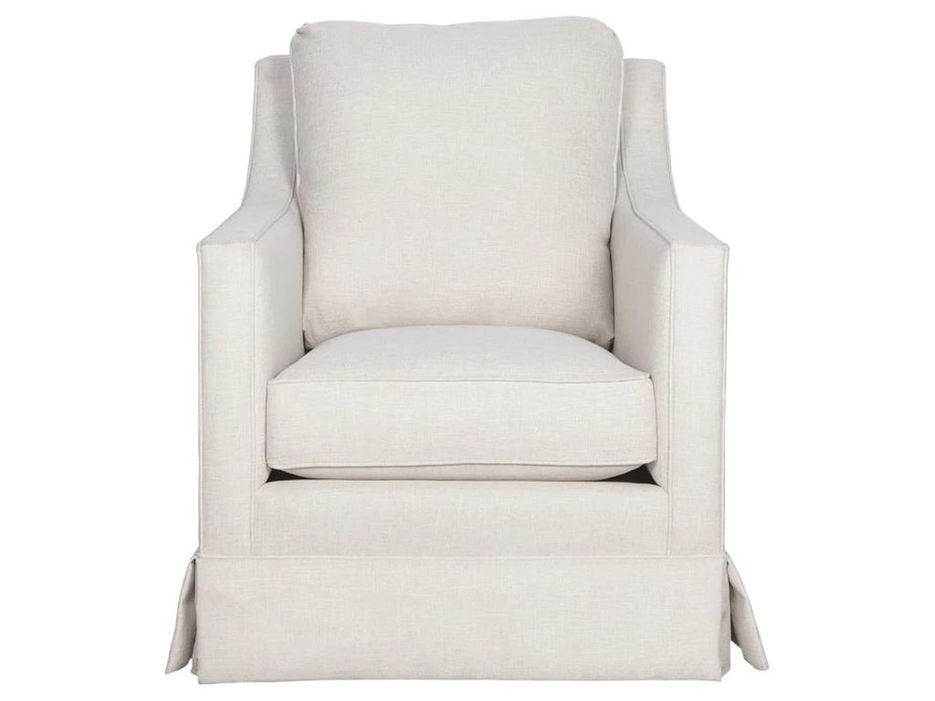 Welted Slope Arm Swivel Glider  - image 2