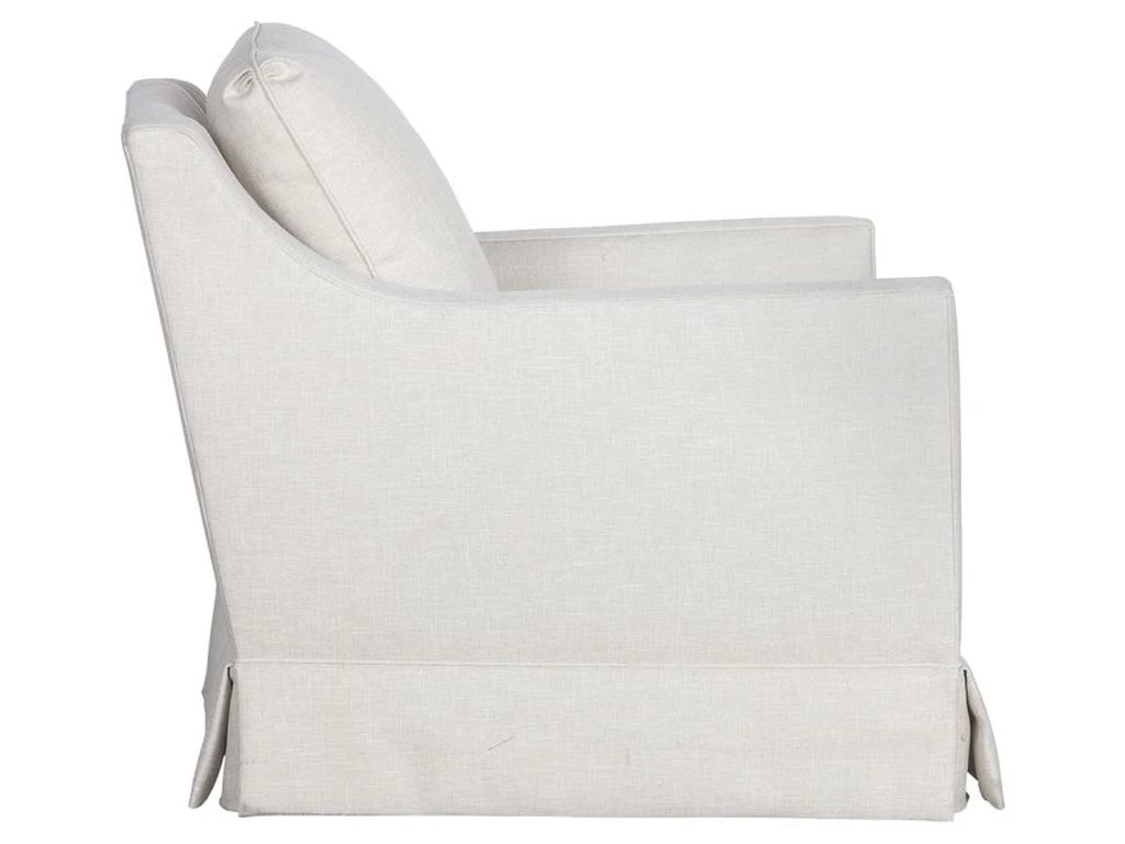 Welted Slope Arm Swivel Glider  - image 3