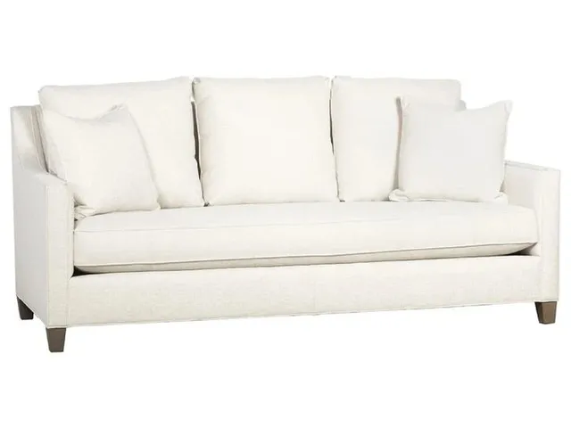 Welted Slope Arm Sofa 
