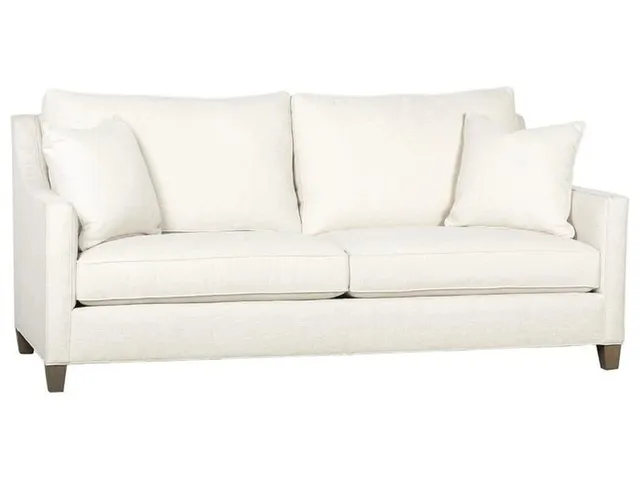 Welted Slope Arm Sofa 