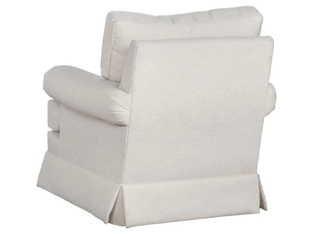Welted Panel Arm Swivel Glider  - image 1