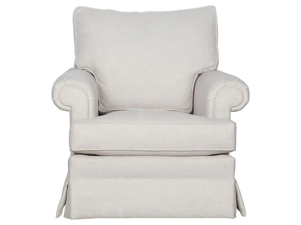 Welted Panel Arm Swivel Glider  - image 2
