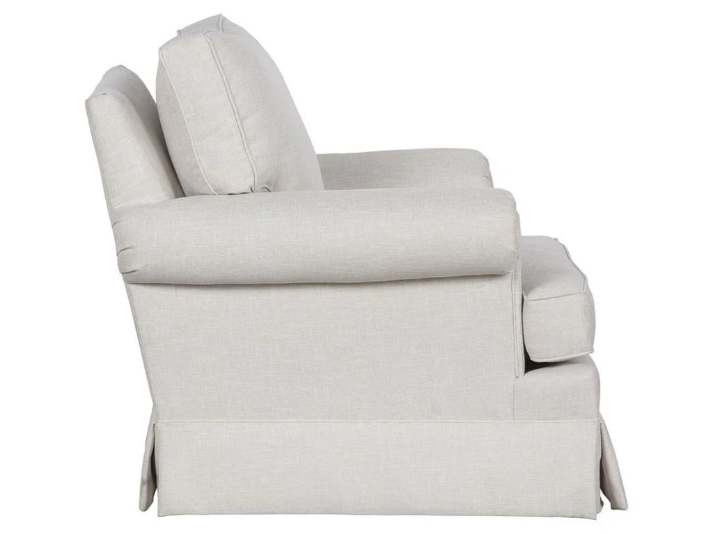 Welted Panel Arm Swivel Glider  - image 3