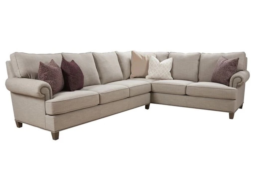 Welted Panel Arm Left Arm Facing Sofa  - image 5