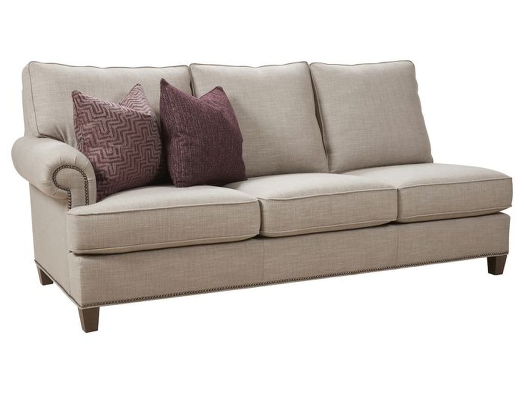 Welted Panel Arm Left Arm Facing Sofa  - main image