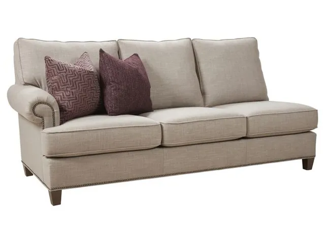 Welted Panel Arm Left Arm Facing Sofa 