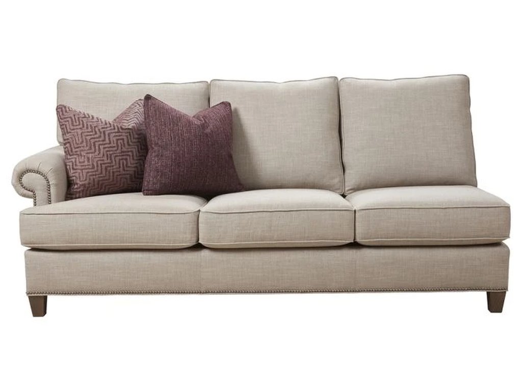 Welted Panel Arm Left Arm Facing Sofa  - image 3