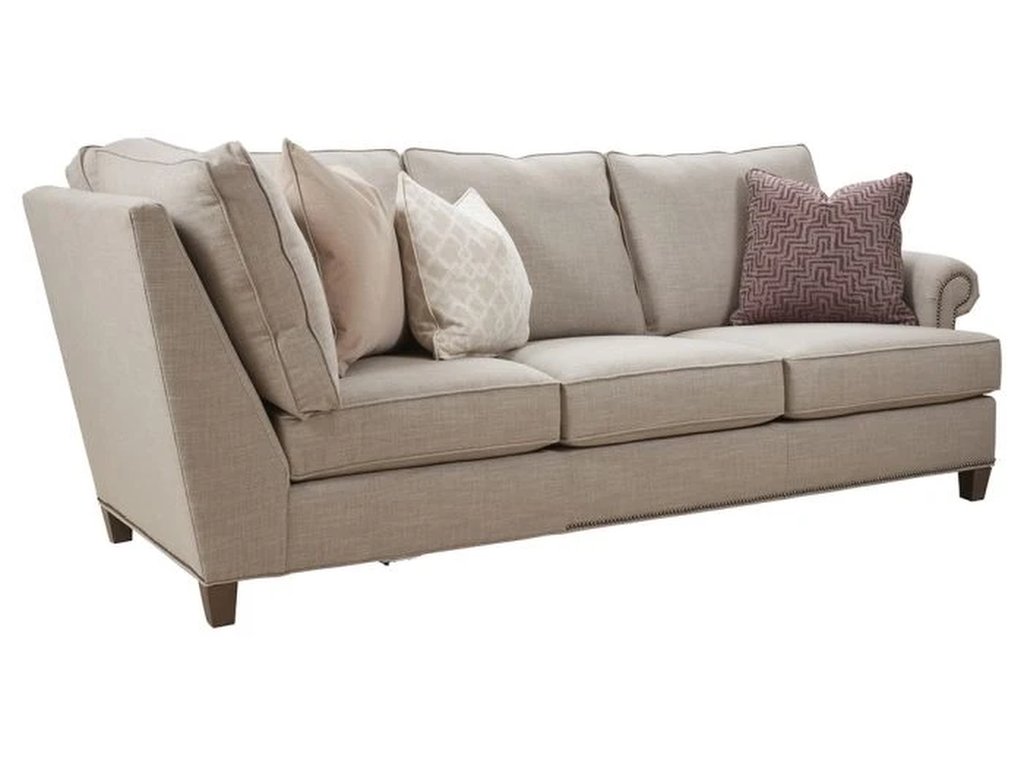 Welted Panel Arm Right Arm Facing Corner Sofa  - main image