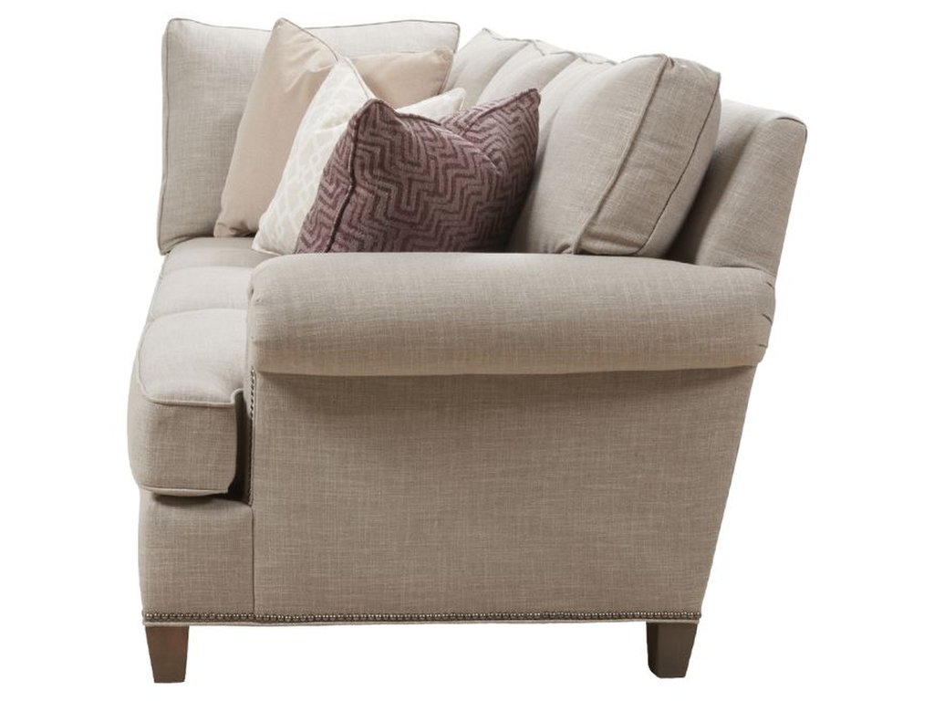 Welted Panel Arm Right Arm Facing Corner Sofa  - image 4