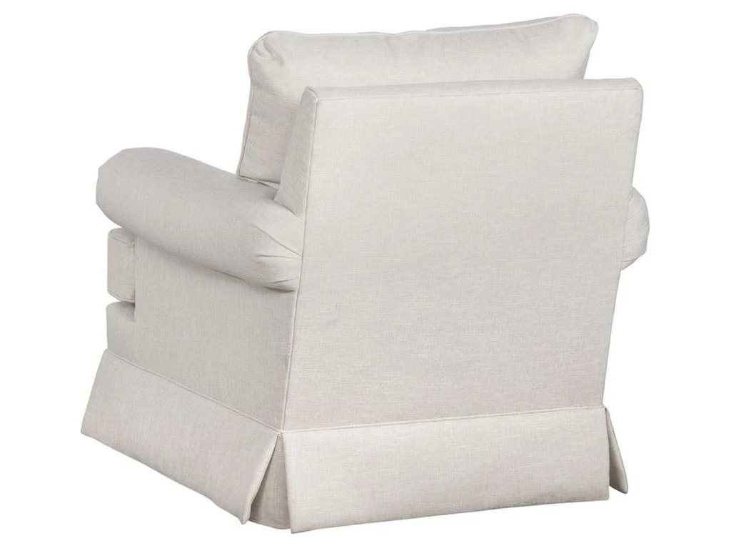 Welted Panel Arm Swivel Glider  - image 1