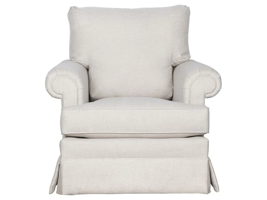 Welted Panel Arm Swivel Glider  - image 2