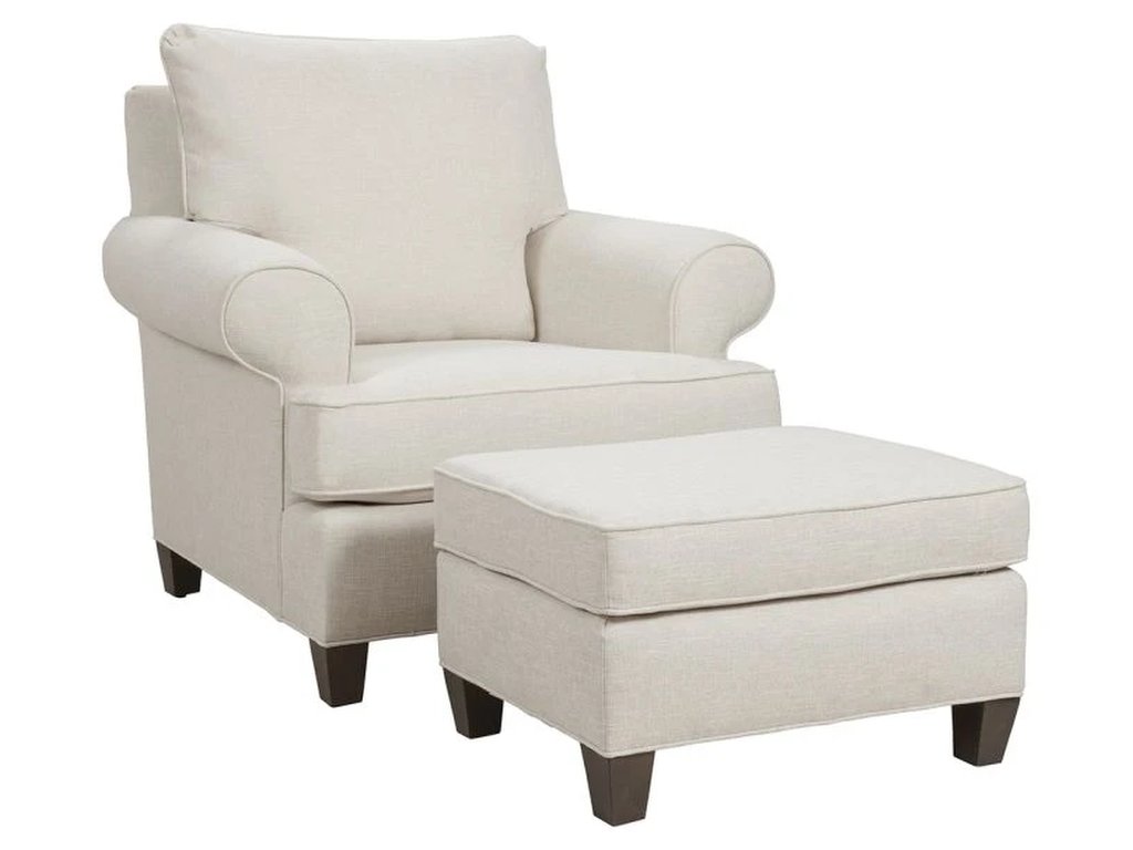 Welted Sock Arm Lounge Chair  - image 4
