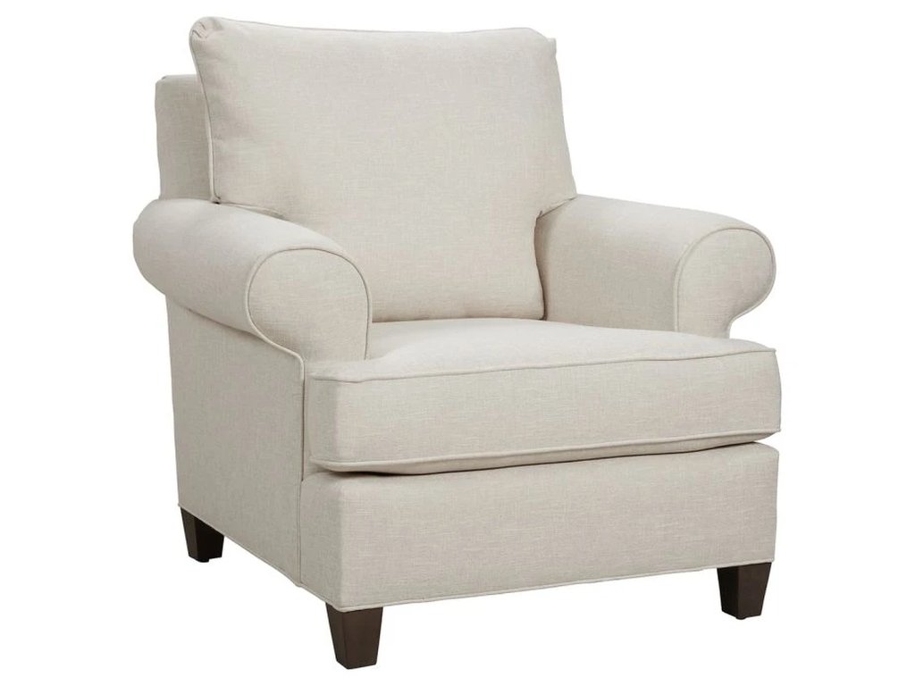 Welted Sock Arm Lounge Chair  - main image
