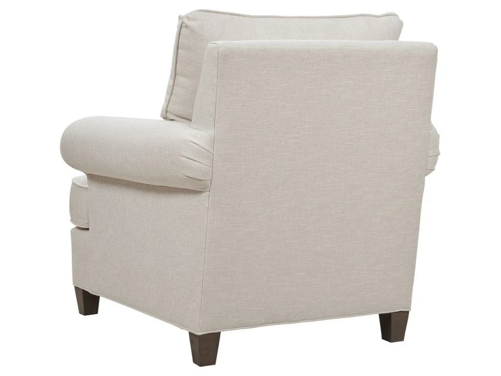 Welted Sock Arm Lounge Chair  - image 1