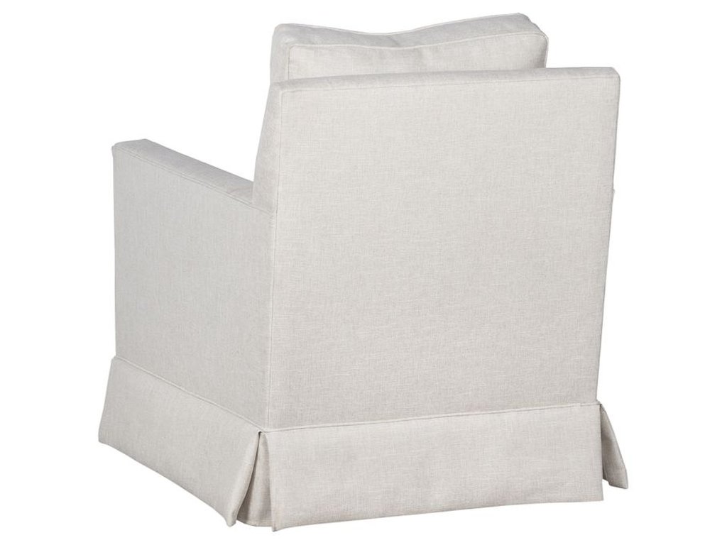 Welted Track Arm Swivel Glider  - image 1