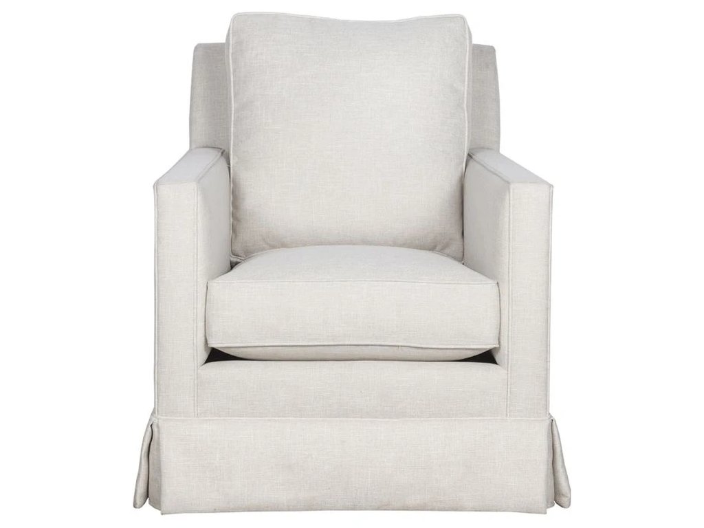Welted Track Arm Swivel Glider  - image 2