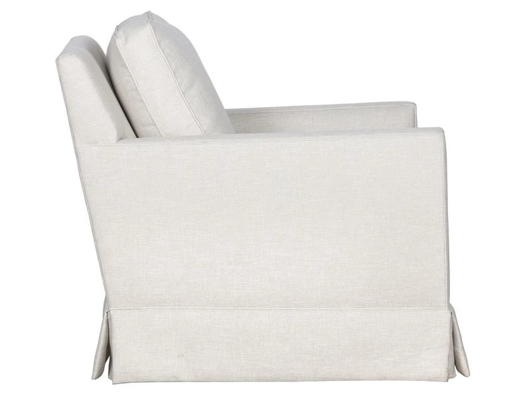 Welted Track Arm Swivel Glider  - image 3