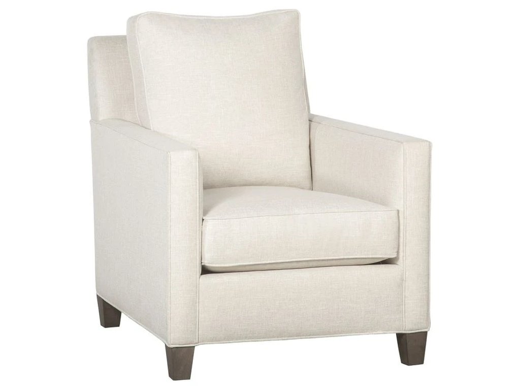 Welted Track Arm Lounge Chair  - main image