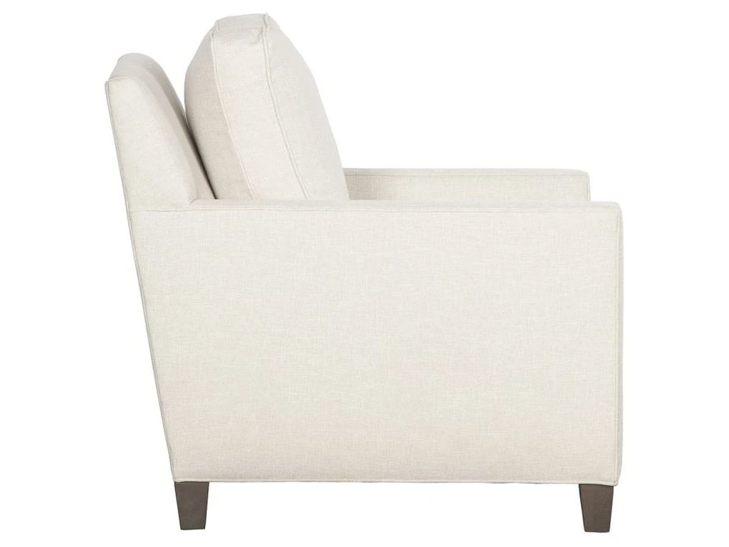 Welted Track Arm Lounge Chair  - image 3