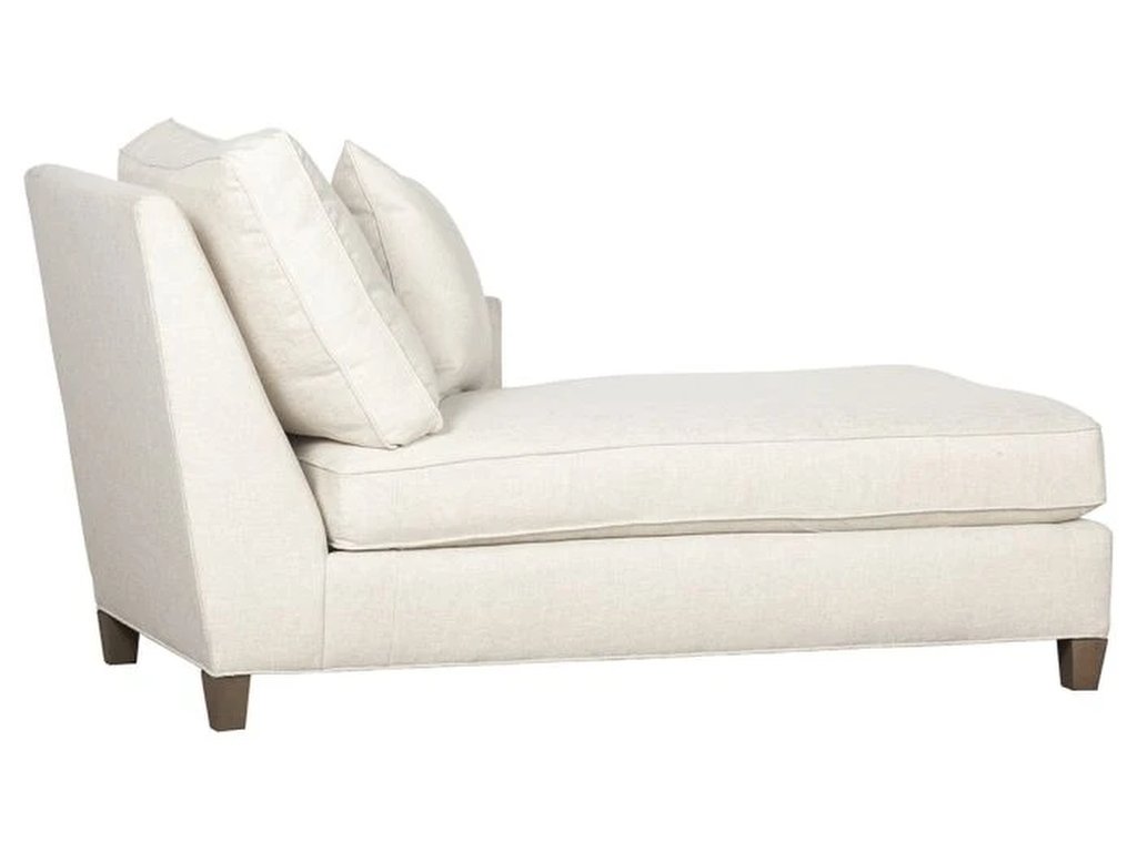 Welted Track Arm Right Arm Facing Chaise  - main image