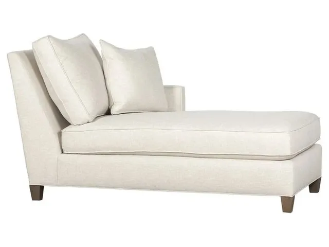 Welted Track Arm Right Arm Facing Chaise  - Alternative View