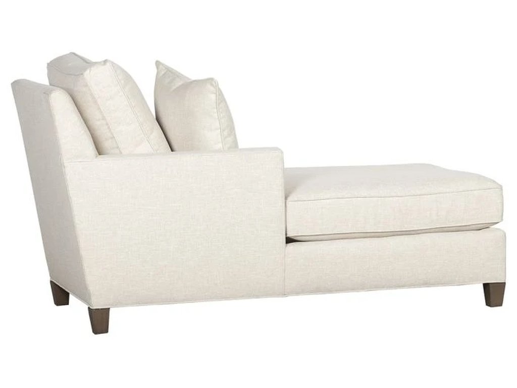 Welted Track Arm Left Arm Facing Chaise  - main image