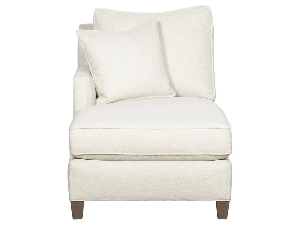 Welted Track Arm Left Arm Facing Chaise  - image 3