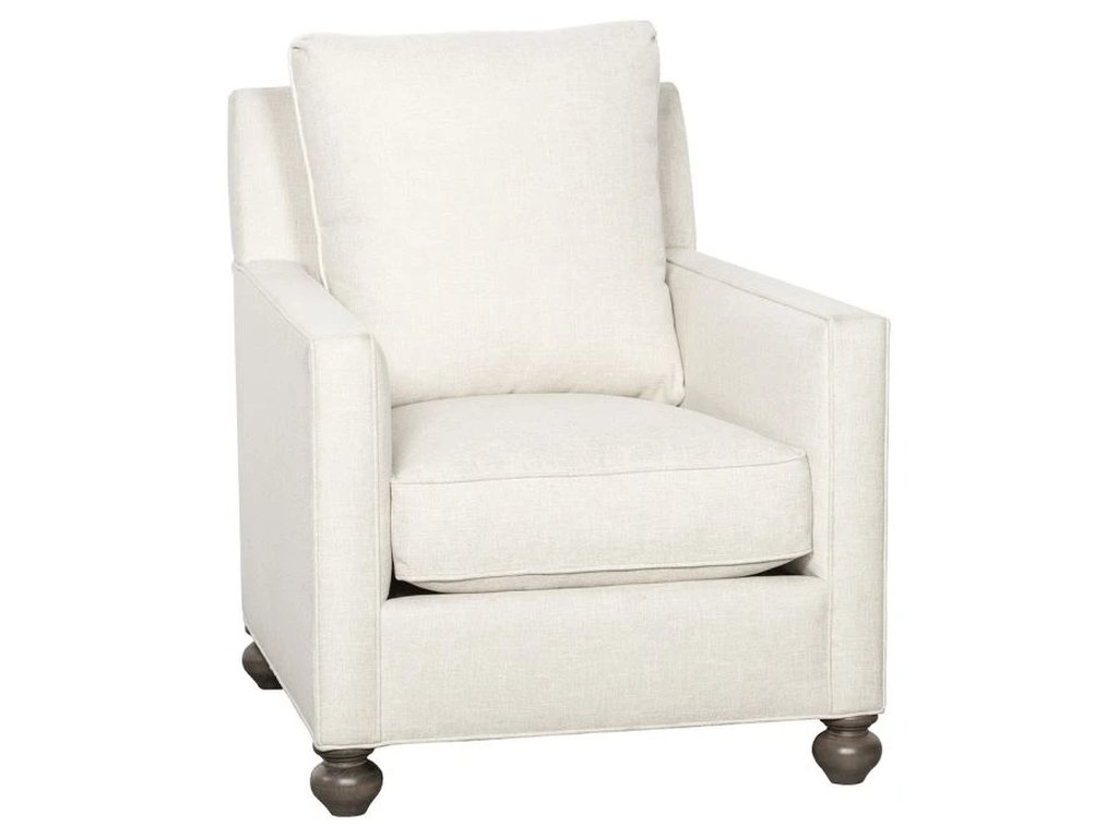 Welted Track Arm Lounge Chair  - main image