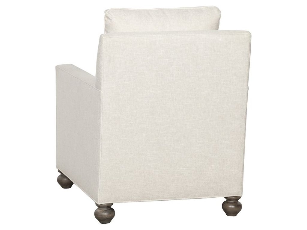 Welted Track Arm Lounge Chair  - image 1