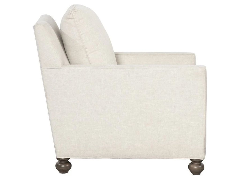 Welted Track Arm Lounge Chair  - image 3