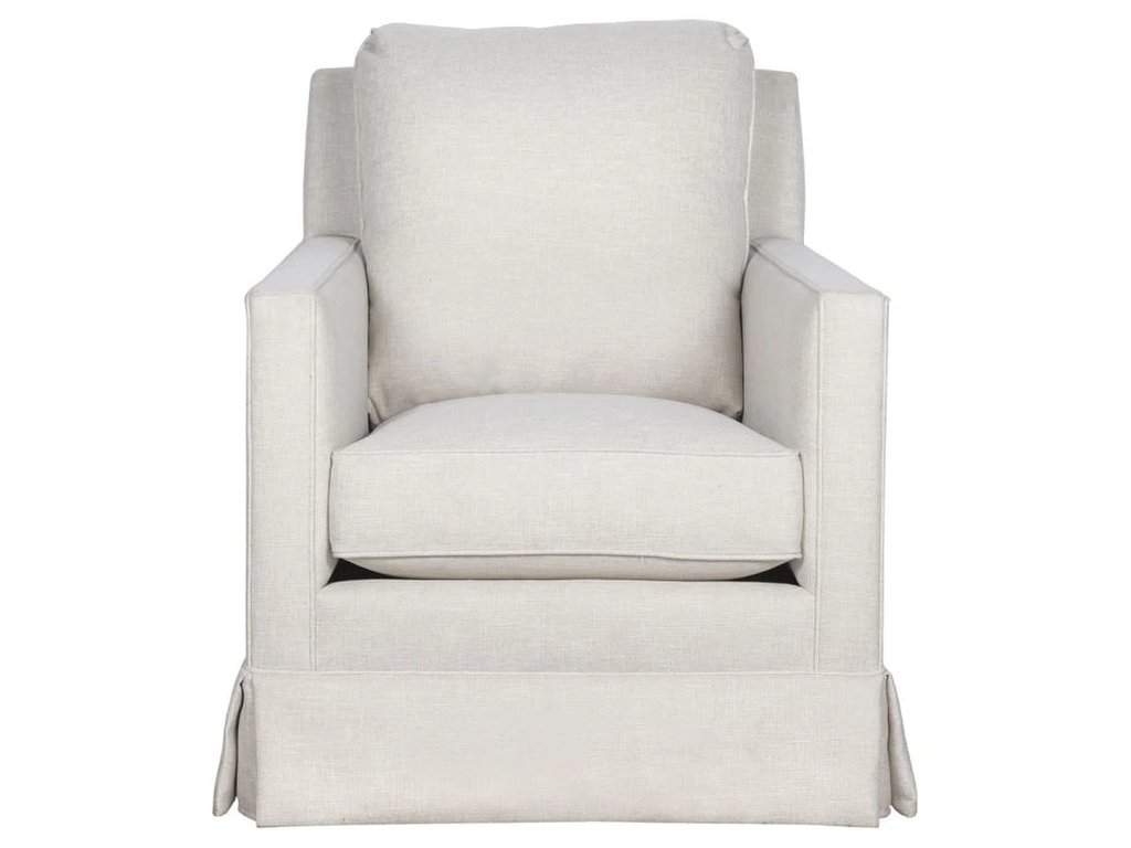Welted Track Arm Swivel Glider  - image 2