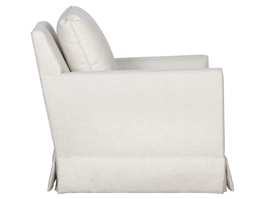 Welted Track Arm Swivel Glider  - image 3