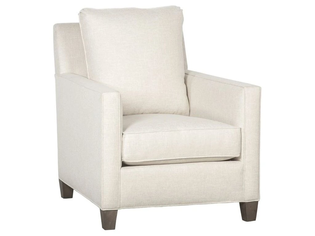 Welted Track Arm Lounge Chair  - main image