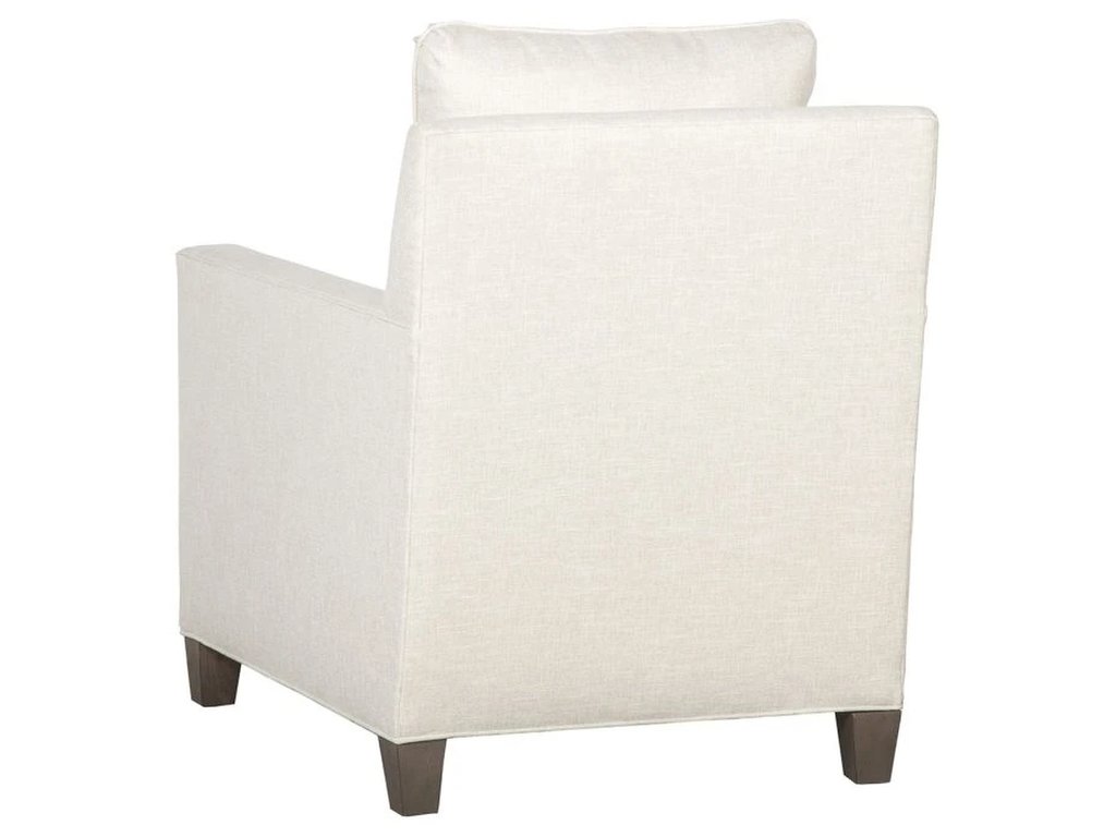 Welted Track Arm Lounge Chair  - image 1