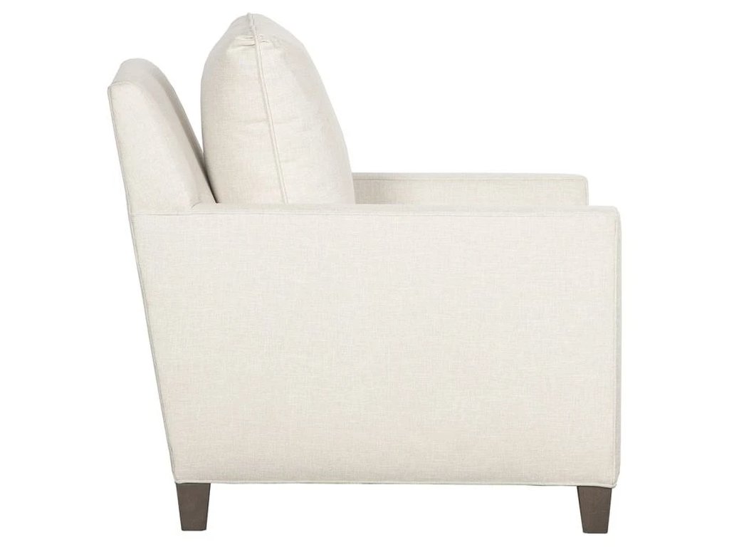 Welted Track Arm Lounge Chair  - image 3