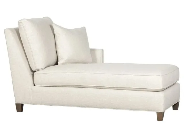 Welted Track Arm Right Arm Facing Chaise  - Alternative View