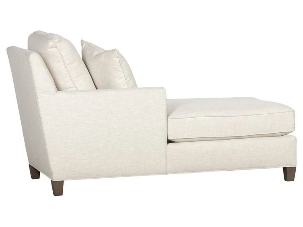 Welted Track Arm Left Arm Facing Chaise  - main image