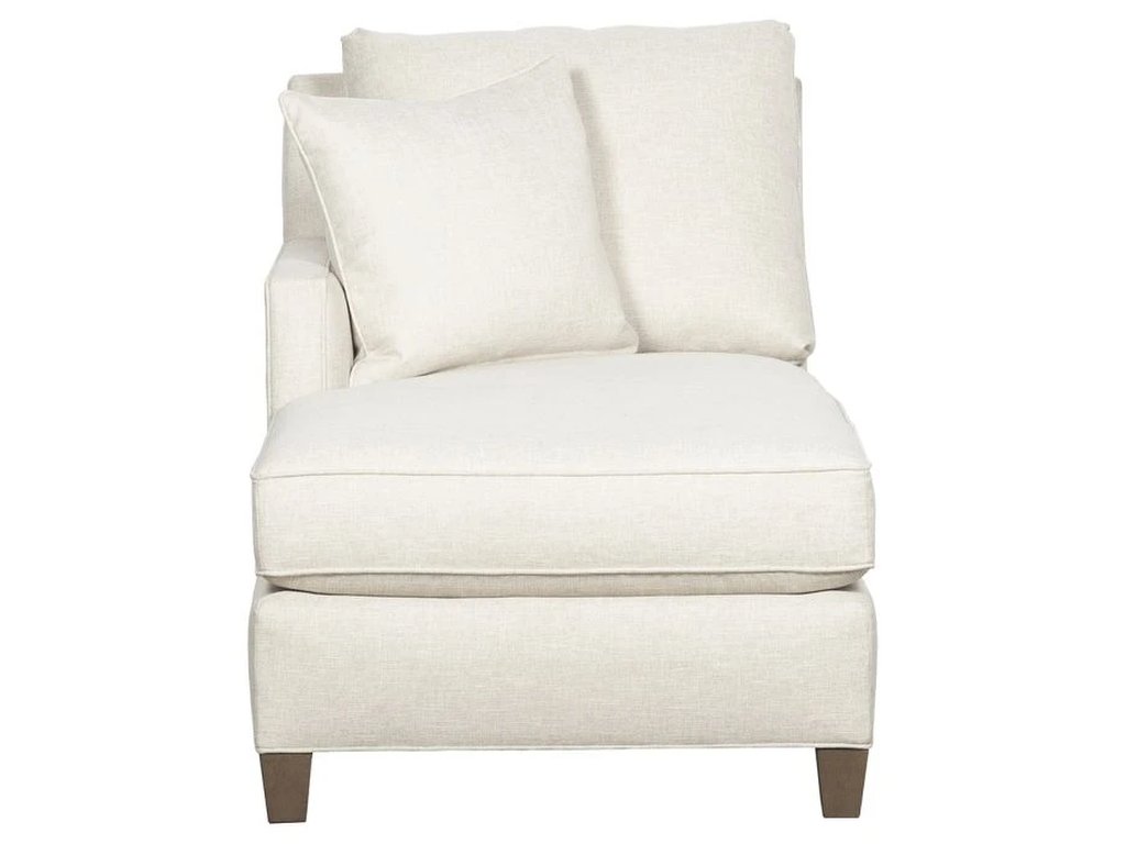 Welted Track Arm Left Arm Facing Chaise  - image 3
