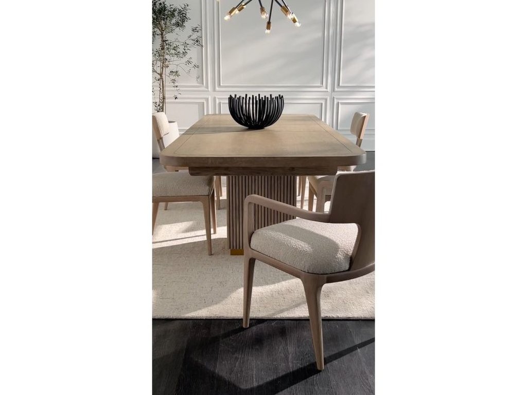 Double Pedestal Dining Table  - image 9