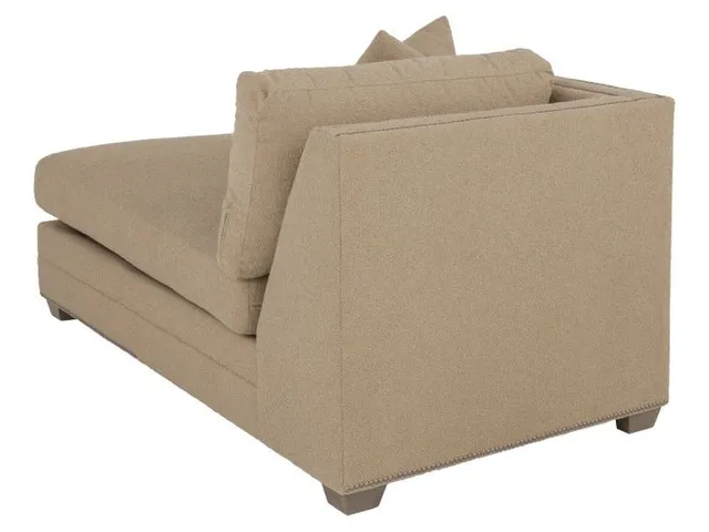 Left Arm Chaise  - Alternative View