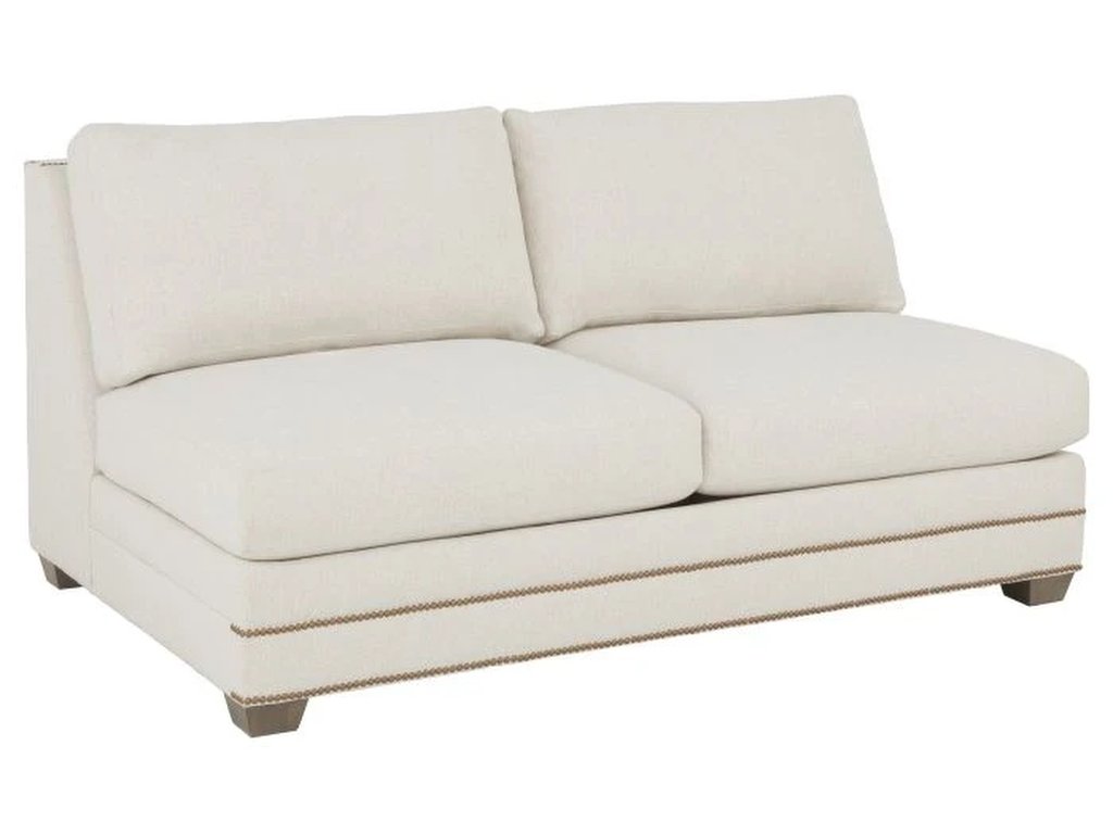 Armless Loveseat  - main image