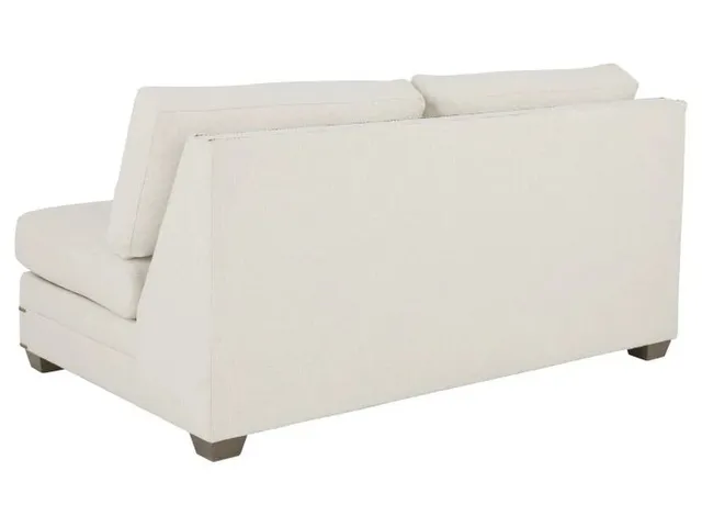 Armless Loveseat  - Alternative View
