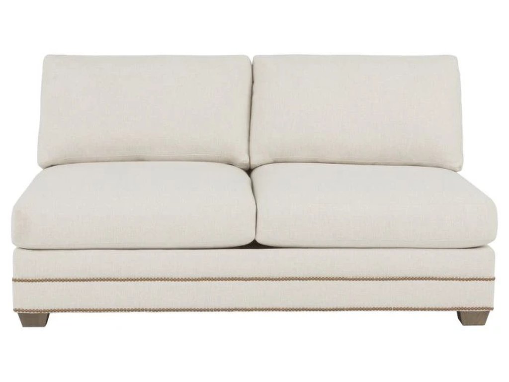 Armless Loveseat  - image 2