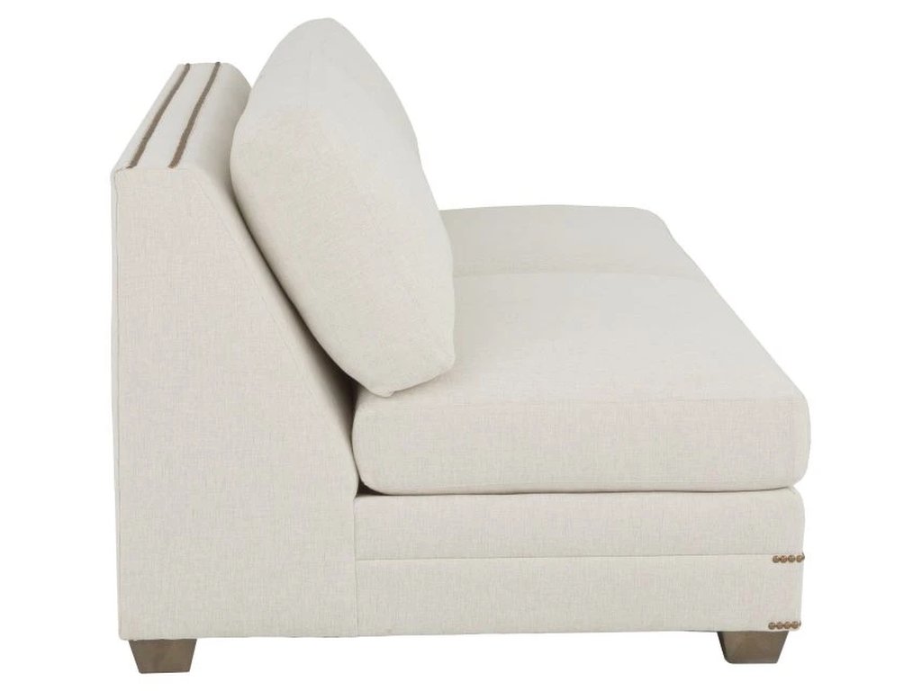 Armless Loveseat  - image 3