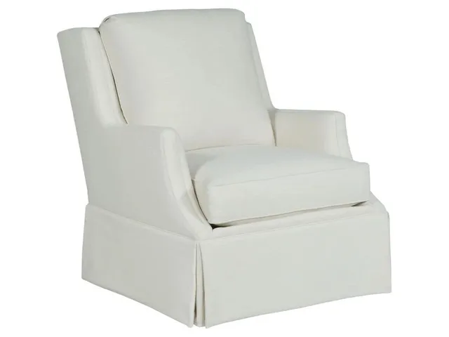 Skirted Lounge Chair 